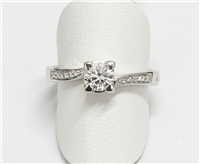 Anello Salvini Donna in Oro bianco Diamante 0.32 Ct 81114458 - 81114458